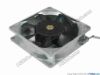 129057 Sanyo Denki 109L0924H401 Server - Square Fan sq90x90x25, 3-wire, 24V 0.12A Sanyo Denki 109L0924H401 Server - Square Fan 