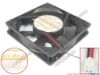 129092 Sanyo Denki 109P1224M402 Server - Square Fan sq120x120x25, 2-wire, 24V 0.09A Sanyo Denki 109P1224M402 Server - Square Fan