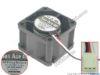 129142 Sanyo Denki 9PF0424H303 Server - Square Fan sq40x40x28, 3-wire, 24V 0.095A Sanyo Denki 9PF0424H303 Server - Square Fan 