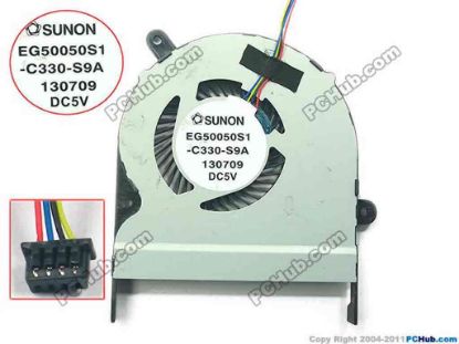 129330 SUNON EG50050S1-C330-S9A Cooling Fan  DC5V, Bare fan SUNON EG50050S1-C330-S9A Cooling Fan  