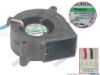 129426 SUNON GB1245PKVX-8AY Server - Blower Fan 11.B4166.FX.GN, bw45x45x20, w100x3x3, 12V 0.12W SUNON GB1245PKVX-8AY Server - Blower Fan 