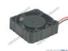 129509 COPAL F412R-12MB-22 Server - Square Fan F412R-12MB-22, sq40x40x12, w60x2x2, 12V COPAL F412R-12MB-22 Server - Square Fan 