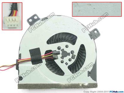 129868 Delta Electronics KSB0605HC Cooling Fan  -CE39, DC5V 0.40A, Bare fan Delta Electronics KSB0605HC Cooling Fan  