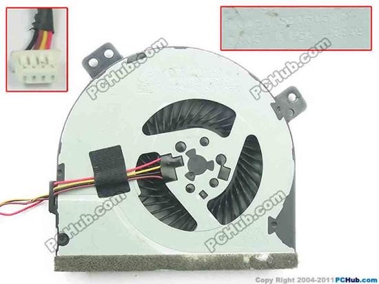 129868 Delta Electronics KSB0605HC Cooling Fan  -CE39, DC5V 0.40A, Bare fan Delta Electronics KSB0605HC Cooling Fan  