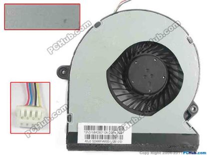 129870 Delta Electronics KSB06105HB Cooling Fan  -CE1A, DC5V 0.40A, Bare fan Delta Electronics KSB06105HB Cooling Fan