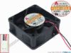 129882 Y.S TECH FD246025LB Server - Square Fan sq60x60x25, 2-wire, 24V 0.05A Y.S TECH FD246025LB Server - Square Fan 