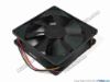 129885 Y.S TECH FD249225HB Server - Square Fan sq92x92x25, 3-wire, 24V 0.16A Y.S TECH FD249225HB Server - Square Fan 