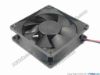 129889 Y.S TECH NFD4881255B-2F Server - Square Fan DC 48V 2.88W, 80x80x25mm, 3-wire Y.S TECH NFD4881255B-2F Server - Square Fan 