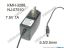 129948 PCH OEM Power AC Adapter - Compatible KMH-3288, 7.5V 1A, 5.5/2.5mm, US 2-Pin, New PCH OEM Power AC Adapter - Compatible 
