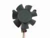 130017 Forcecon DFS440605FV0T Cooling Fan  FC2PDP/N008X6N DC5V 0.50A, Bare fan Forcecon DFS440605FV0T Cooling Fan  