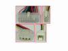 130020 Forcecon DFS440605FV0T Cooling Fan  FB39DP/N046V55 DC5V 0.50A, Bare fan Forcecon DFS440605FV0T Cooling Fan  