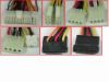 130062 Forcecon DFS400705PU0T Cooling Fan  FFQM DC5V 0.50A, Bare fan Forcecon DFS400705PU0T Cooling Fan  