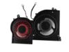130091 A-Power Cooling Fan BS5005HS-U3I   DC 5V 0.5A, 16Q4-G-CCW,  w30x4x4,  Bare 2 Fan A-Power Cooling Fan BS5005HS-U3I