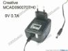 130115 Creative MCAD090070TH0 AC Adapter - NEW Original 9V 0.7A, 5.5/2.1mm, EU 2-Pin, New Creative MCAD090070TH0 AC Adapter - NEW Original 