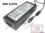 130190 Li Shin 0226B24160 AC Adapter - NEW Original 24V 6.67A, 4-Pin Din, 3-Prong Li Shin 0226B24160 AC Adapter - NEW Original 