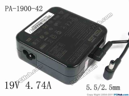 130235 ASUS Common Item (Asus) AC Adapter - NEW Original EXA1202YH, 19V 4.74A, 5.5/2.5mm, 3-Prong, New ASUS Common Item (Asus) AC Adapter - NEW Original 