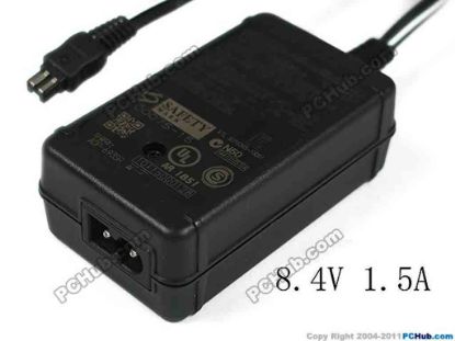 130281 Sony Common Item (Sony) AC Adapter 5V-12V AC-L200D, 8.4V 1.5A, Rectangular Tip, 2-Prong Sony Common Item (Sony) AC Adapter 5V-12V 