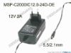 130323 MOSO MSP-C2000IC12.0-24W-DE AC Adapter - NEW Original 12V 2A, 5.5/2.1mm, EU 2-Pin Plug MOSO MSP-C2000IC12.0-24W-DE AC Adapter - NEW Original 