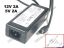130390 PCH OEM Power AC Adapter - Compatible JHS-E02AB02-W08B, 12V 2A, /5V 2A, 6-Pin Din, C14,  PCH OEM Power AC Adapter - Compatible 