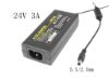 130519 PCH OEM Power AC Adapter - Compatible AP2403UV, YJL2403, 24V 3A 5.5/2.5mm, C14, New PCH OEM Power AC Adapter - Compatible