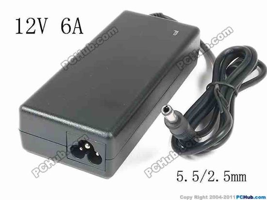 130649 PCH OEM Power AC Adapter - Compatible XH118, 12V 6A 5.5/2.5mm, 3-Prong, New PCH OEM Power AC Adapter - Compatible <p style="font-size: 13.3333px;">*Please take note,&nbsp;3 wire IEC C13 AC&nbsp;<a href="http://www.pchub.com/uph/category/356-0-0-1-2/Laptop-Spare-Part.html" shape="rect"><font color="#810081">power cord</font></a>&nbsp;not included.</p>
<div><br />
</div>