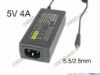 130779 PCH OEM Power AC Adapter - Compatible SDK-0609, 5V 4A 5.5/2.5mm, C14, New PCH OEM Power AC Adapter - Compatible 