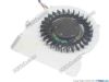 130936 Delta Electronics KSB05105HB Cooling Fan  -BD2K, DC5V 0.50A, Bare Delta Electronics KSB05105HB Cooling Fan  