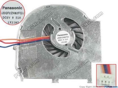 130994 IBM Thinkpad T60p Series Cooling Fan  DC5V 0.21A, Bare IBM Thinkpad T60p Series Cooling Fan  