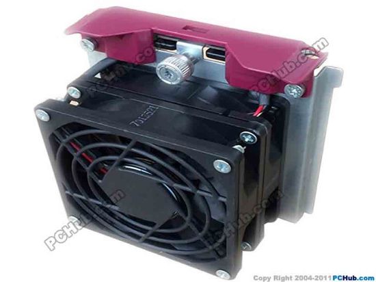 131290 NMB-MAT / Minebea 3108NL-04W-B59 Server - Square Fan P03, P02, sqx80x80x20, w60x3x8, 12V 0.35A, 2fan NMB-MAT / Minebea 3108NL-04W-B59 Server - Square Fan 