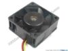 131387 Sanyo Denki 109R0624H443 Server - Square Fan sq60x60x25, w180x3x3, 24V 0.06A Sanyo Denki 109R0624H443 Server - Square Fan 