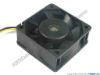 131390 Sanyo Denki 9A0624H402 Server - Square Fan sq60x60x25, w180x3x3, 24V 0.06A Sanyo Denki 9A0624H402 Server - Square Fan 