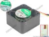 131563 Nidec C34658-33 Server - Square Fan sq40x40x20, w200x3x3, 5V 0.36A Nidec C34658-33 Server - Square Fan 