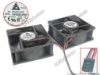 132131 Delta Electronics EFB0824EHF Server - Square Fan -B, DC 24V 0.35A, 80X80X35mm, 2fan Delta Electronics EFB0824EHF Server - Square Fan