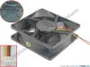 132236 Nidec T80T12MUB7-52 Server - Square Fan J23, J231, DC 12V 0.19A, 80x80x30mm Nidec T80T12MUB7-52 Server - Square Fan 