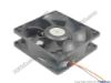 132236 Nidec T80T12MUB7-52 Server - Square Fan J23, J231, DC 12V 0.19A, 80x80x30mm Nidec T80T12MUB7-52 Server - Square Fan 