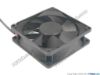 132276 Y.S TECH NYW08025012BS Server - Square Fan sq80x80x25mm, 2-wire, 12V 0.45A Y.S TECH NYW08025012BS Server - Square Fan 