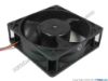132392 Nidec C32861-81A Server - Square Fan C32861-81A, DSC, 3-wire Nidec C32861-81A Server - Square Fan