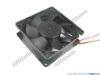 132468 Nidec D09C-24PS5 Server - Square Fan 01B, sq90x90x32mm, 3-wire, 24V 0.36A Nidec D09C-24PS5 Server - Square Fan