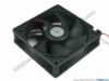 132517 Nidec T92T24MS1A7-51 Server - Square Fan sq92x92x25mm, 2-wire, 24V 0.22A Nidec T92T24MS1A7-51 Server - Square Fan 