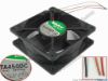 132519 Nidec TA450DC B31256-56 Server - Square Fan HP, sq120x120x38mm, 3-wire, 12V 0.49A Nidec TA450DC B31256-56 Server - Square Fan 