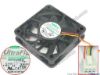 132524 Nidec U60R12MMAB-53 Server - Square Fan T321, sq60X60X15mm, 3-wire, 12V 0.09A Nidec U60R12MMAB-53 Server - Square Fan
