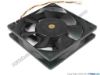 132553 Sanyo Denki 109P1212H4011  Server - Square Fan DC 12V 0.45A, 120X120X25mm, 3-Wire Sanyo Denki 109P1212H4011  Server - Square Fan 