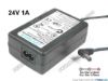 132573 Other Brands DYMO AC Adapter 20V & Above TESA2-2401000, 24V 1A, Barrel 5.5/2.1mm, 2-Prong Other Brands DYMO AC Adapter 20V & Above 