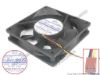 132760 Sanyo Denki 109P1212H4D01 Server - Square Fan sq120x120x25, w160x3x3, 12V 0.45A Sanyo Denki 109P1212H4D01 Server - Square Fan