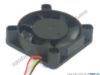132808 EverCool EC4010M12SA Server - Square Fan sq40x40x10mm, w90x3x3, 12V 0.07A EverCool EC4010M12SA Server - Square Fan 