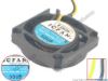 132841 ICFAN / SHICOH 0410N-12E Server - Square Fan sq40x40x10mm, 2-wire, 12V 0.09A ICFAN / SHICOH 0410N-12E Server - Square Fan
