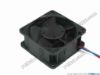 132970 ebm-papst 614NHHR Server - Square Fan sq60x60x25mm, 2-wire, 24V 0.125A ebm-papst 614NHHR Server - Square Fan