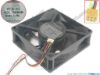 133007 Panasonic FBA08A48H Server - Square Fan sq80x80x25mm, 3-wire, 48V 0.09A Panasonic FBA08A48H Server - Square Fan