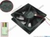 133008 Panasonic FBA09A12U Server - Square Fan sq90x90x25mm, w90x3x3, 12V 0.55A Panasonic FBA09A12U Server - Square Fan 
