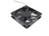 133123 XIFAN / Xinruilian RDH1225B2  Server - Square Fan sq120x120x25mm, 3-wire, 24V 0.35A XIFAN / Xinruilian RDH1225B2  Server - Square Fan
